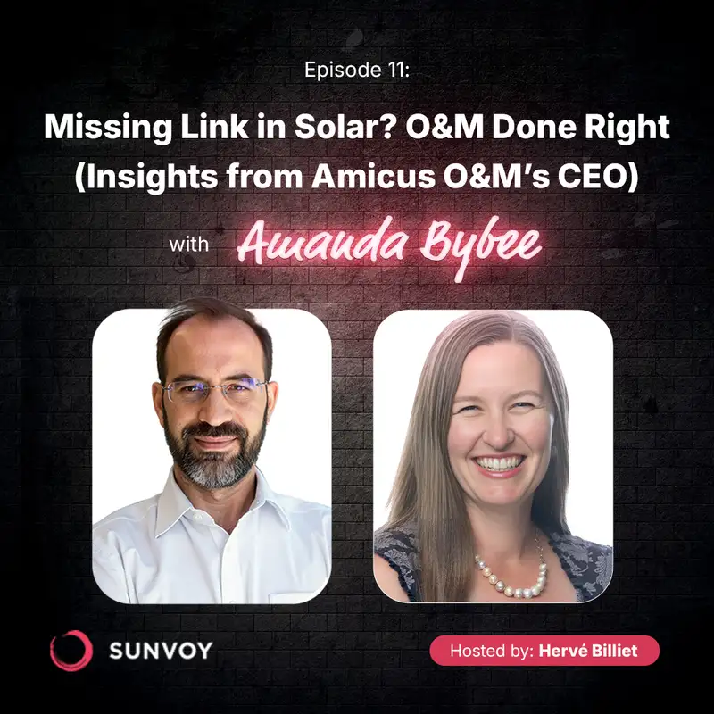 The Missing Link in Solar? O&M Done Right (Insights from Amicus O&M’s CEO)