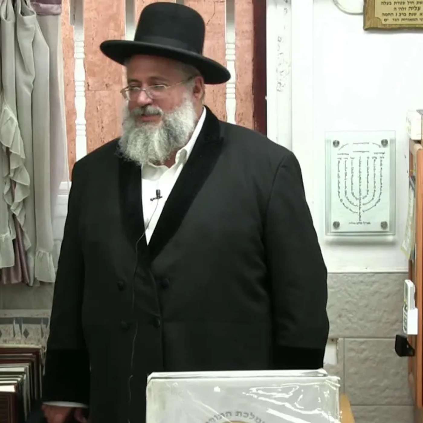 החיד''א-שיעור לאברכים פרשת "נח"-א' חשוון תשפ''ו