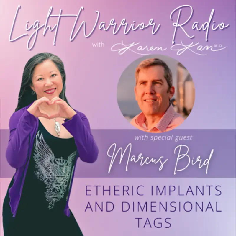 Etheric Implants and Dimensional Tags with Marcus Bird