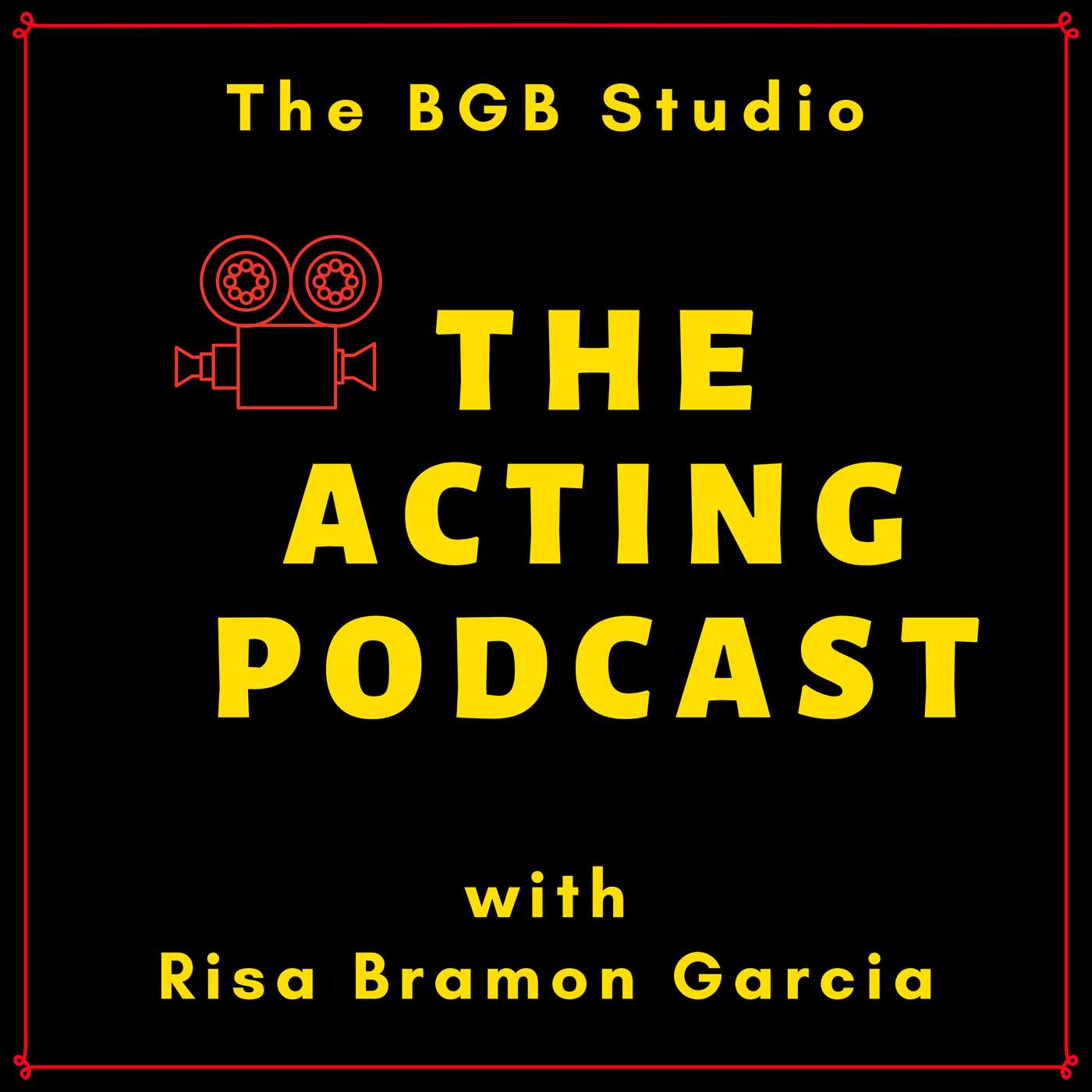 The Acting Podcast from The BGB Studio Artwork