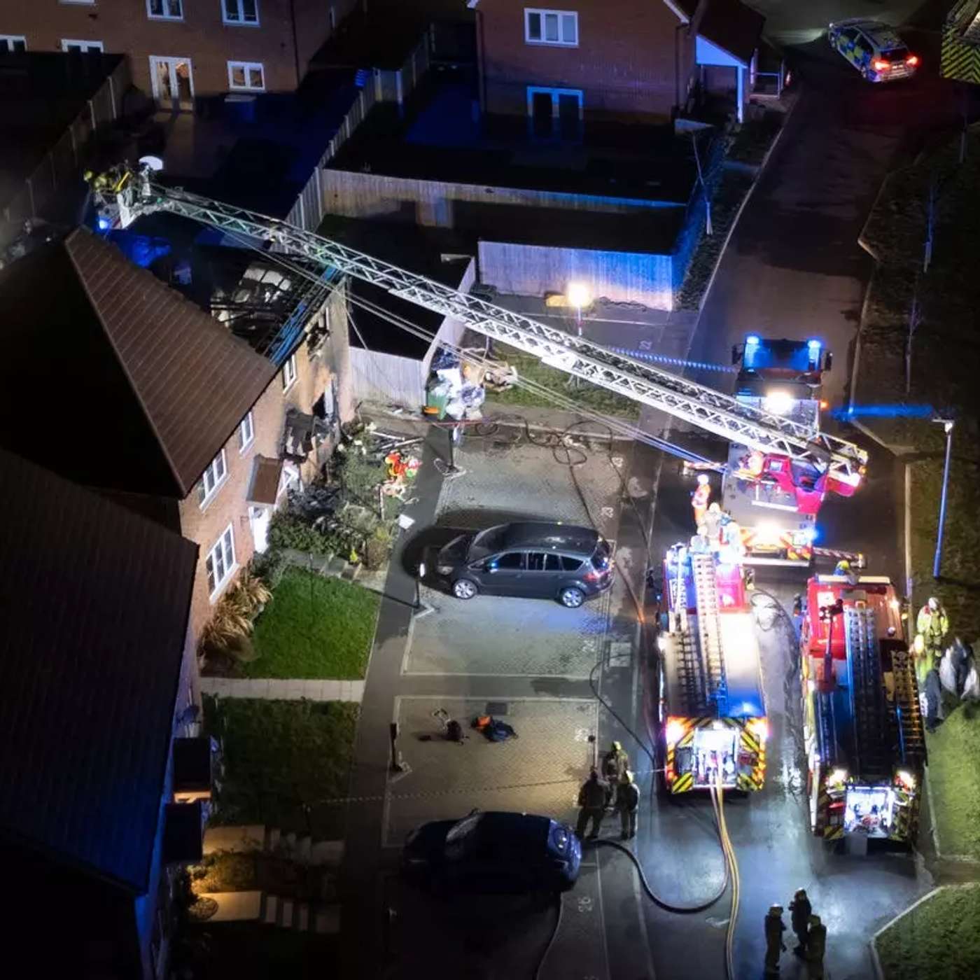 Kent House Fire Claims Child, Cricket Legend Hugh Morris Dies, Vintage Plane Crashes in Essex, UK Seismic Surge 2025, and more...