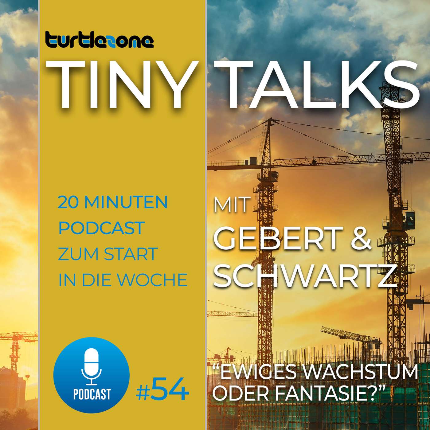 Turtlezone Tiny Talks - Der Debatten-Podcast mit Gebert und Schwartz