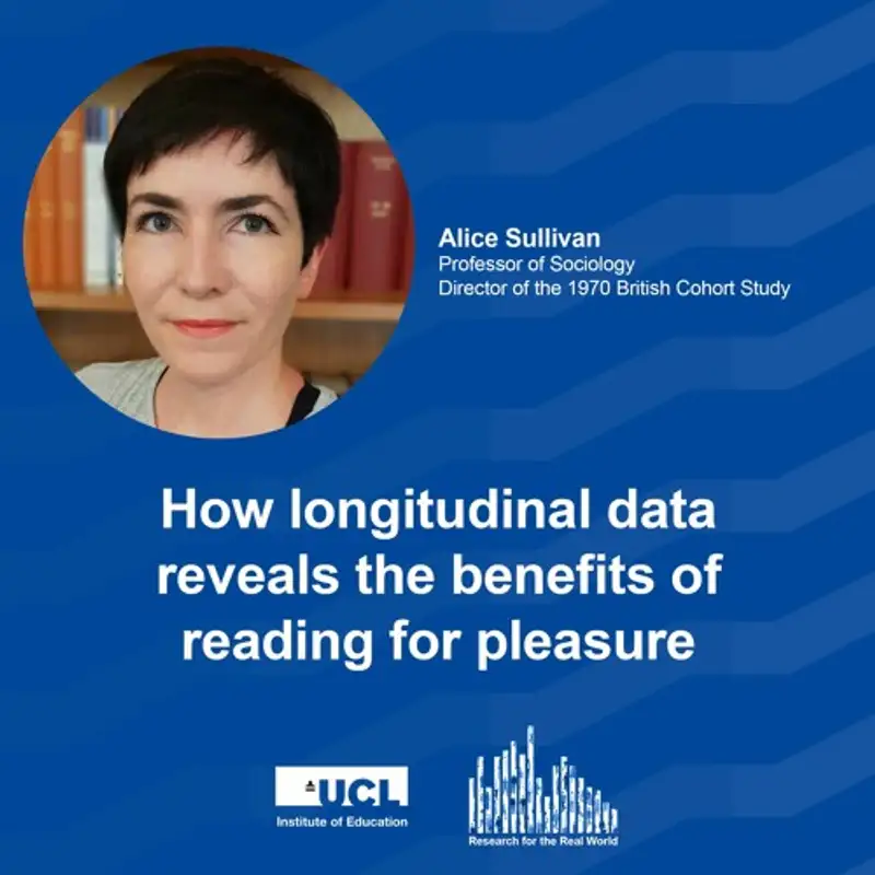 How longitudinal data reveals the benefits of reading for pleasure | Research for the Real World