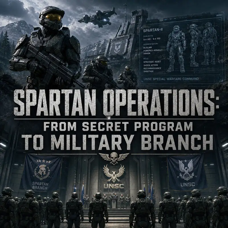Spartan Operations: From Secret Program to Military Branch