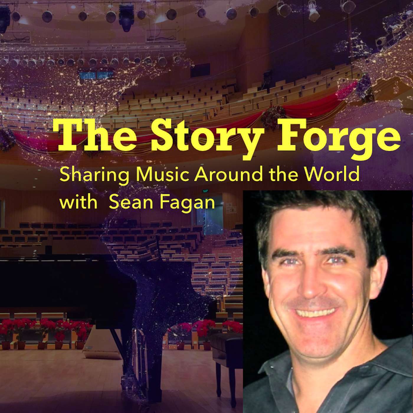 Sharing Music Around the World - Sean Fagan episode artwork