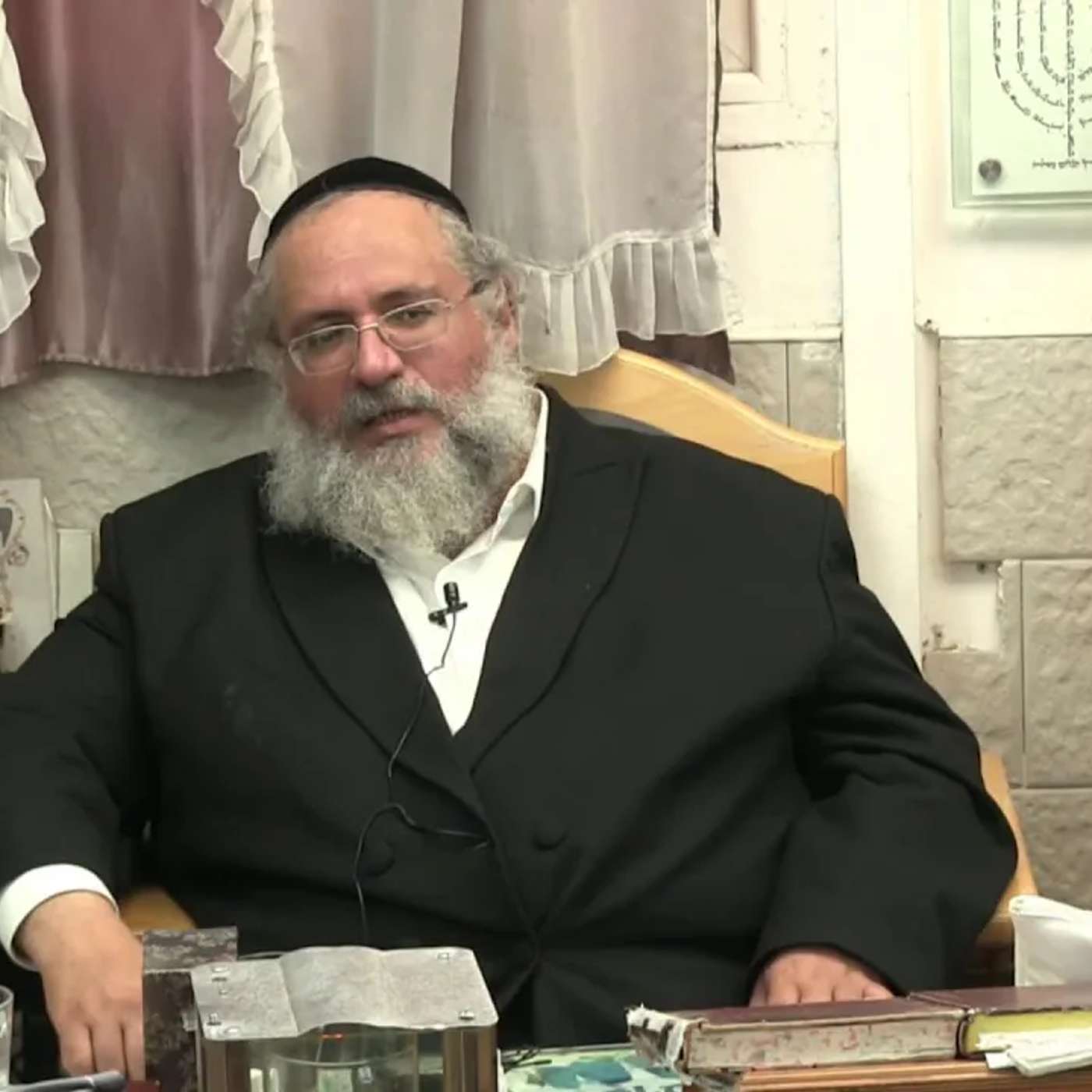 החיד"א -שיעור לישיבת בין הזמנים י"ט אב  תשפ''ה