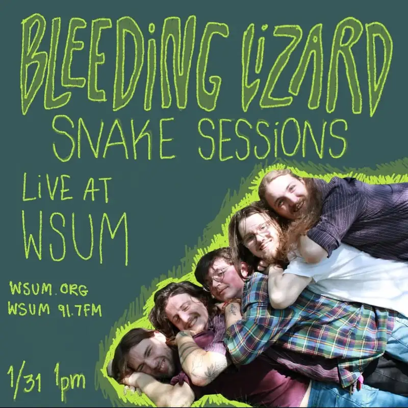 Bleeding Lizard Snake Session