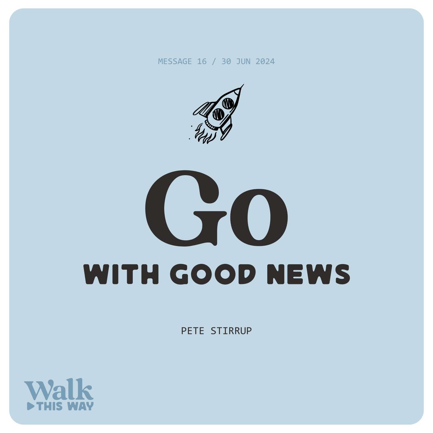 Go With Good News (Pete Stirrup) episode artwork