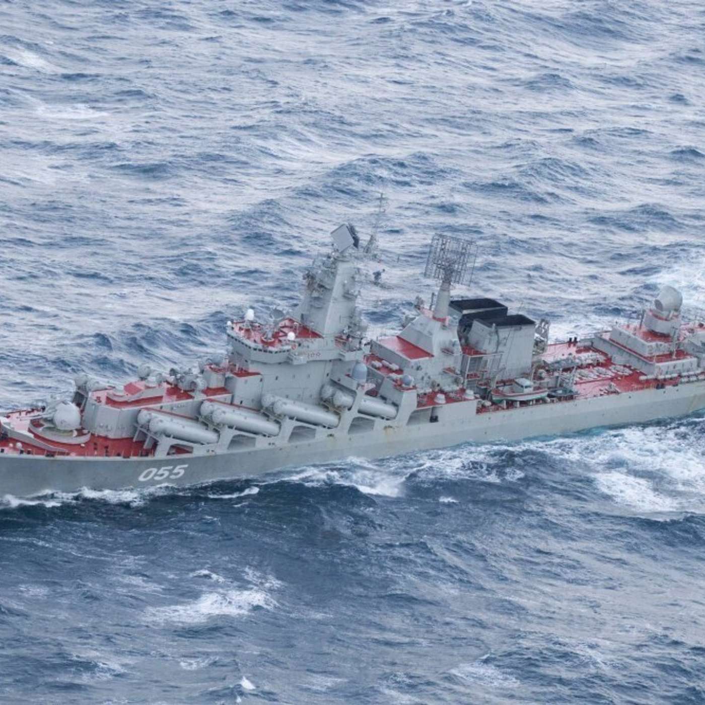 Российские корабли отправились из Арктики на учения в ирландских водах