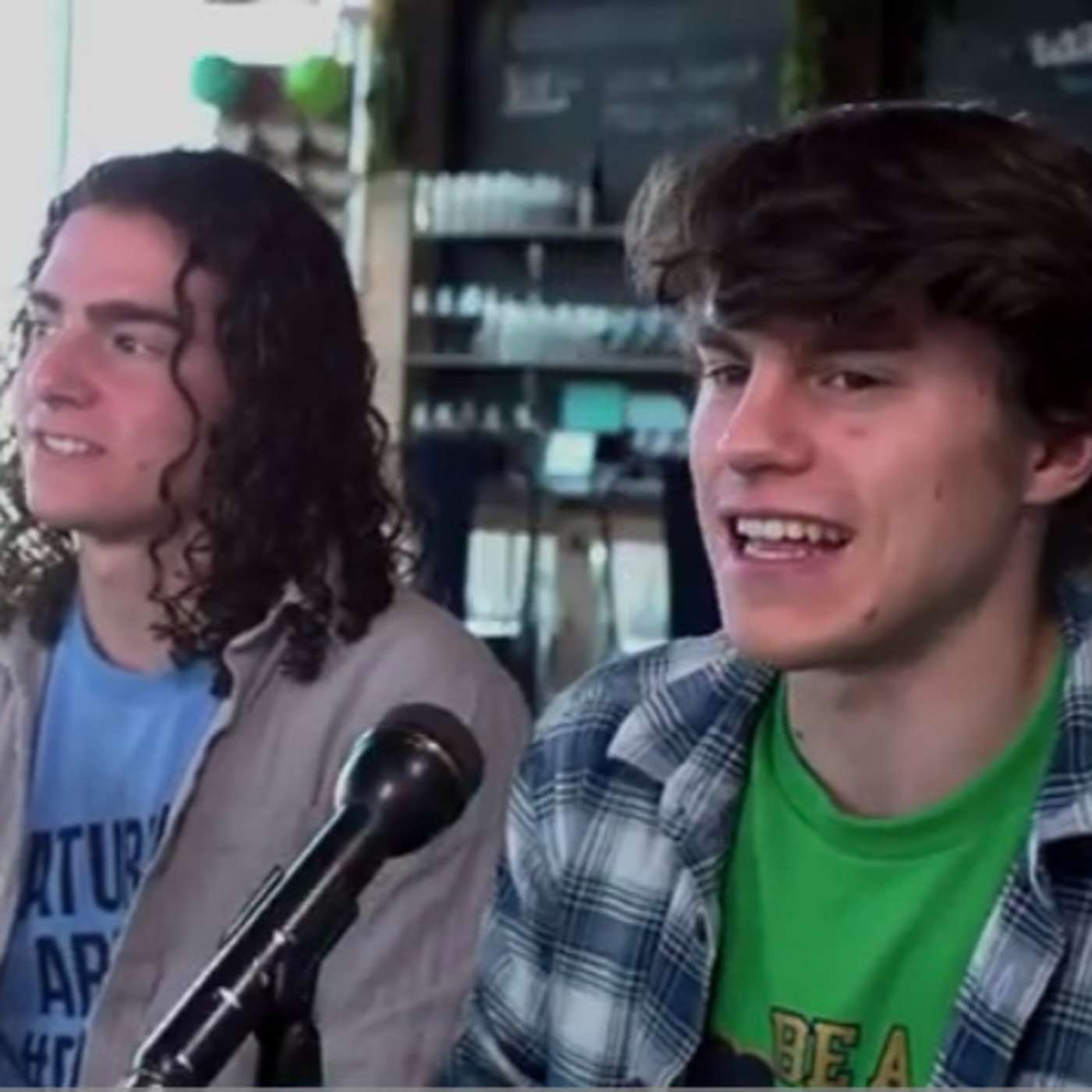 Feeney Talks With Friends