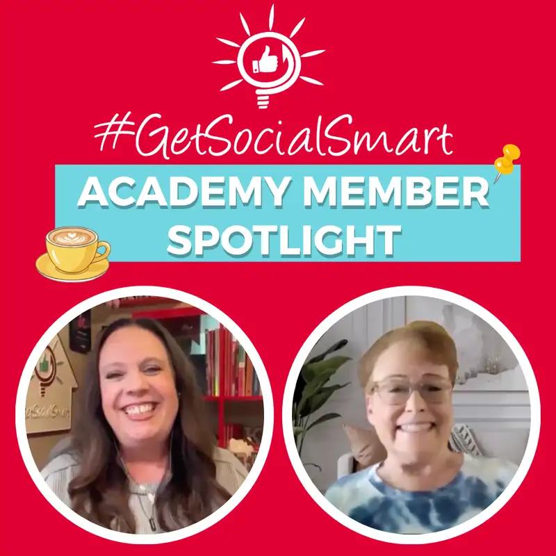 How the #GetSocialSmart Academy Helped Realtor Debbie Teeter Build Confidence & Improve Her Social Media