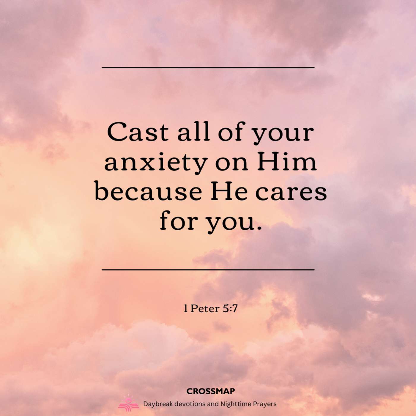 From Shadows to Light: Finding Peace in the Midst of Anxiety - A Nighttime Prayer