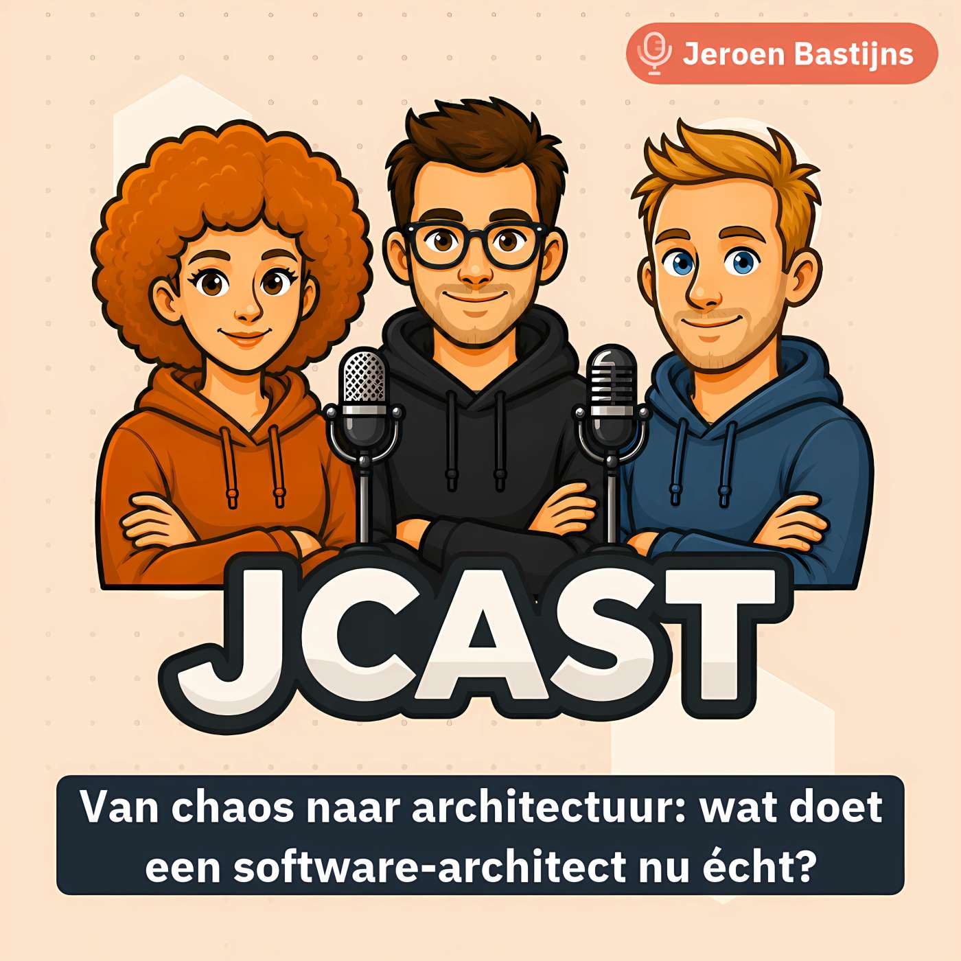 Clean Architecture met Jeroen Bastijns – Over code, context en het groeipad van een gepassioneerde ontwikkelaar episode artwork