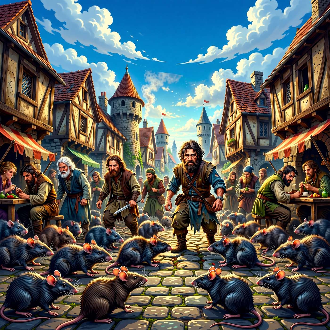 The Red Fairy Book - The Ratcatcher episode artwork