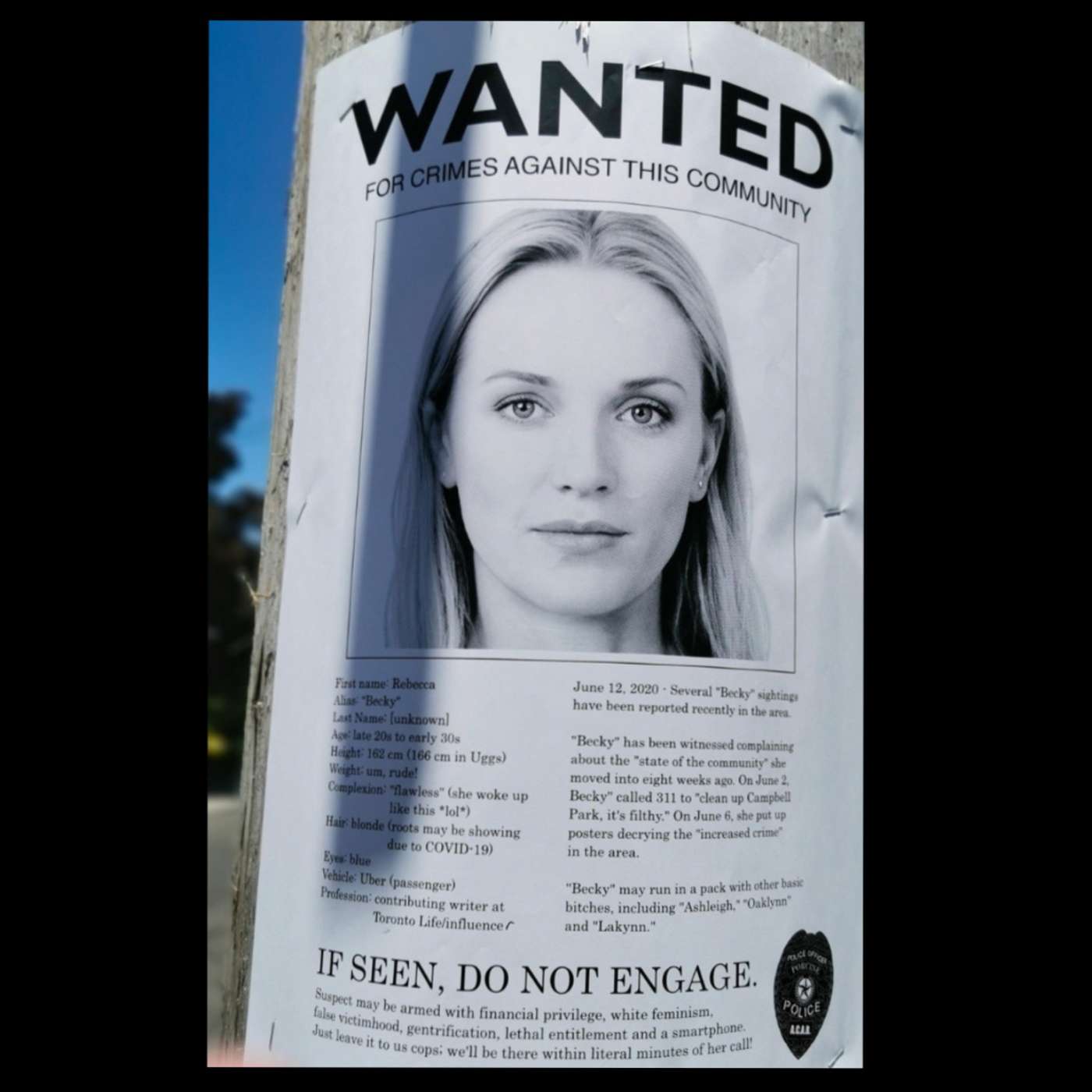 "Karen" -- Deconstruction of a Slur