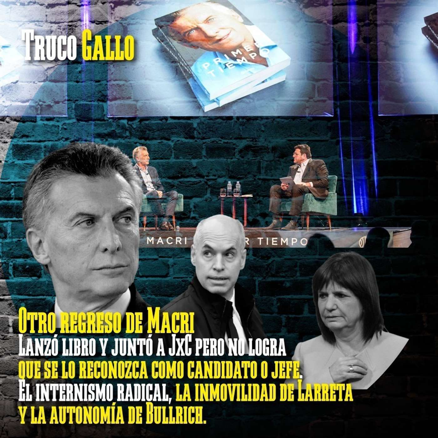 Otro regreso de Macri episode artwork