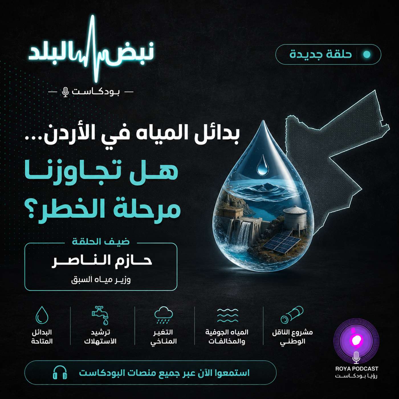بدائل المياه في الأردن... هل تجاوزنا مرحلة الخطر؟