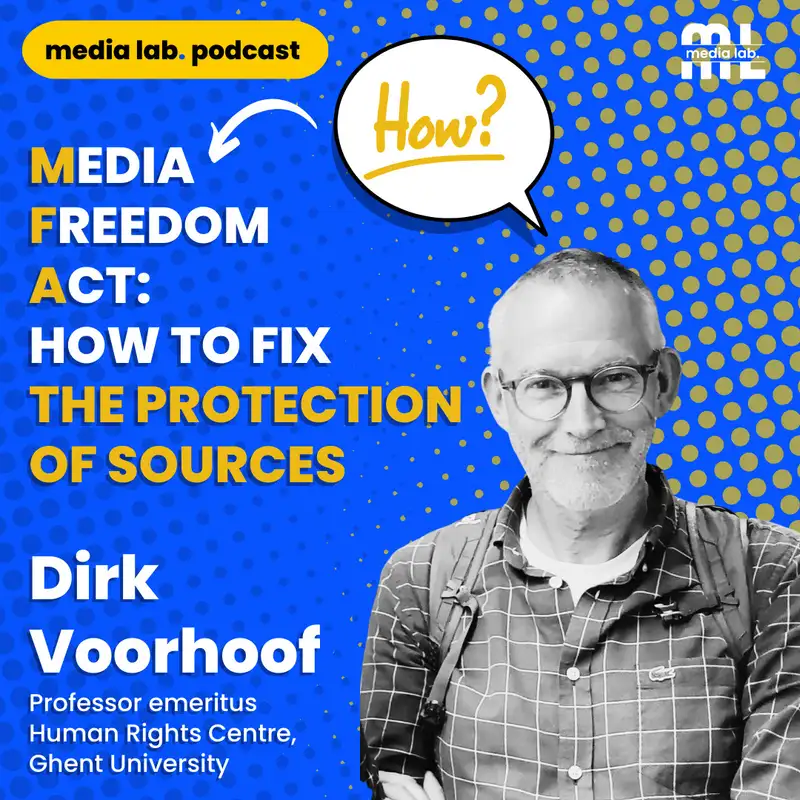 1:1 with Dirk Voorhoof