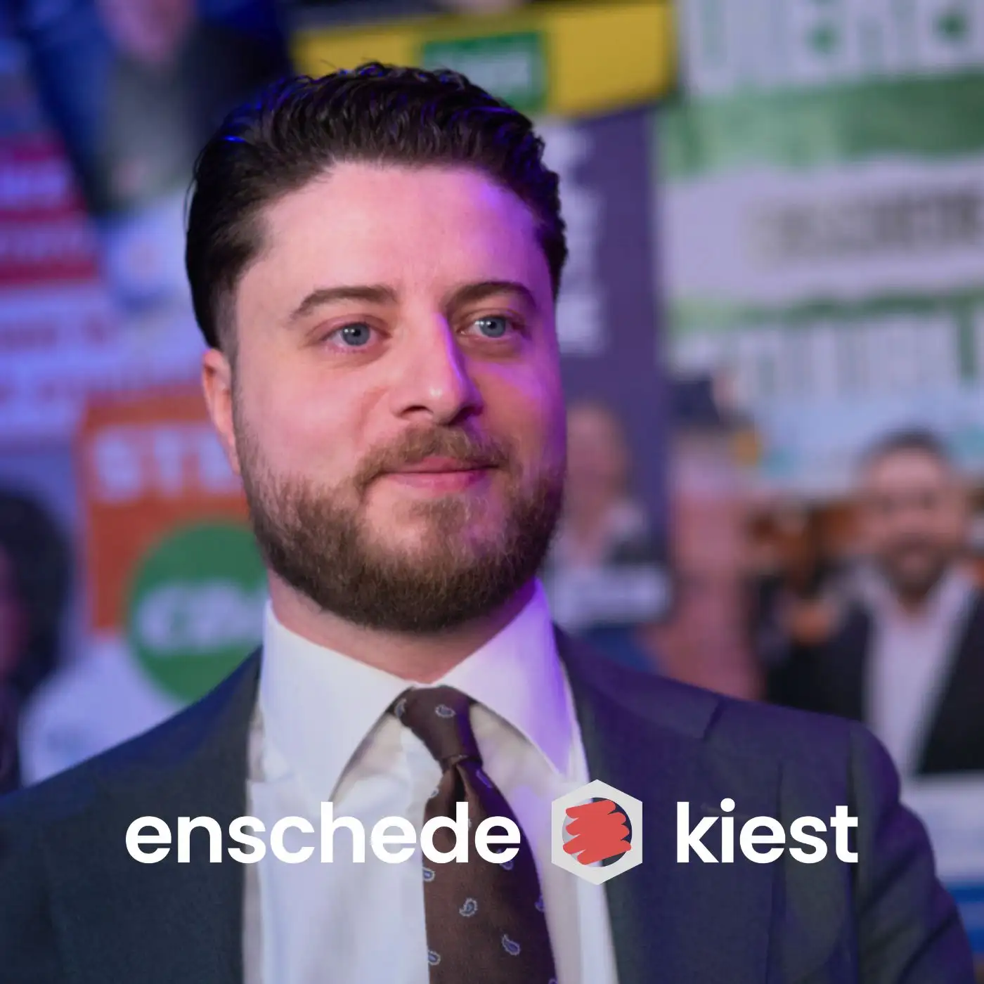 FvD Enschede over spreidingswet & azc's, wonen en de vuurwerkramp | Partijgesprekken 2026