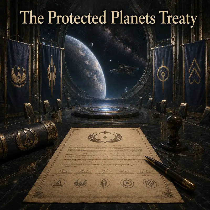 The Protected Planets Treaty