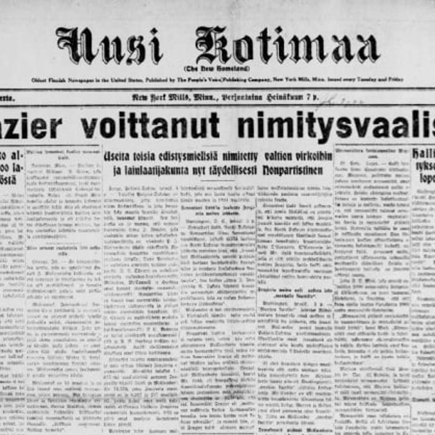 Uusi Kotimaa episode artwork