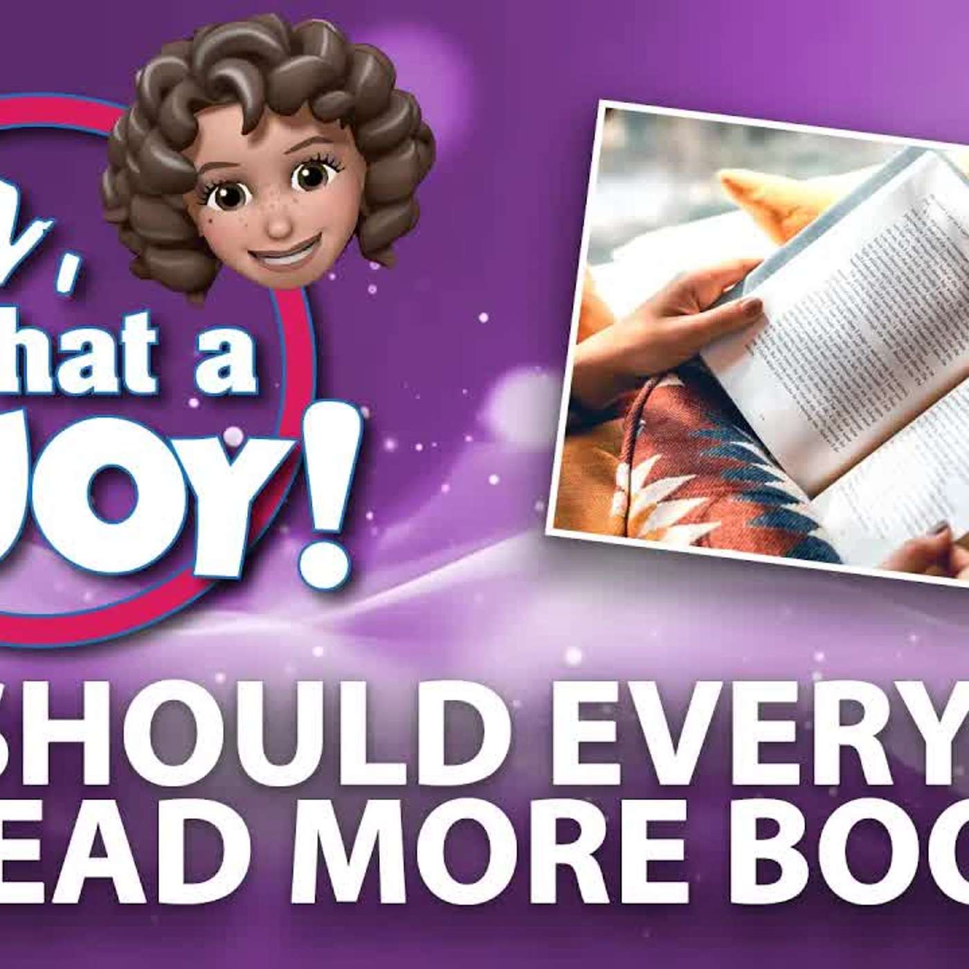 Should everyone read more books? episode artwork