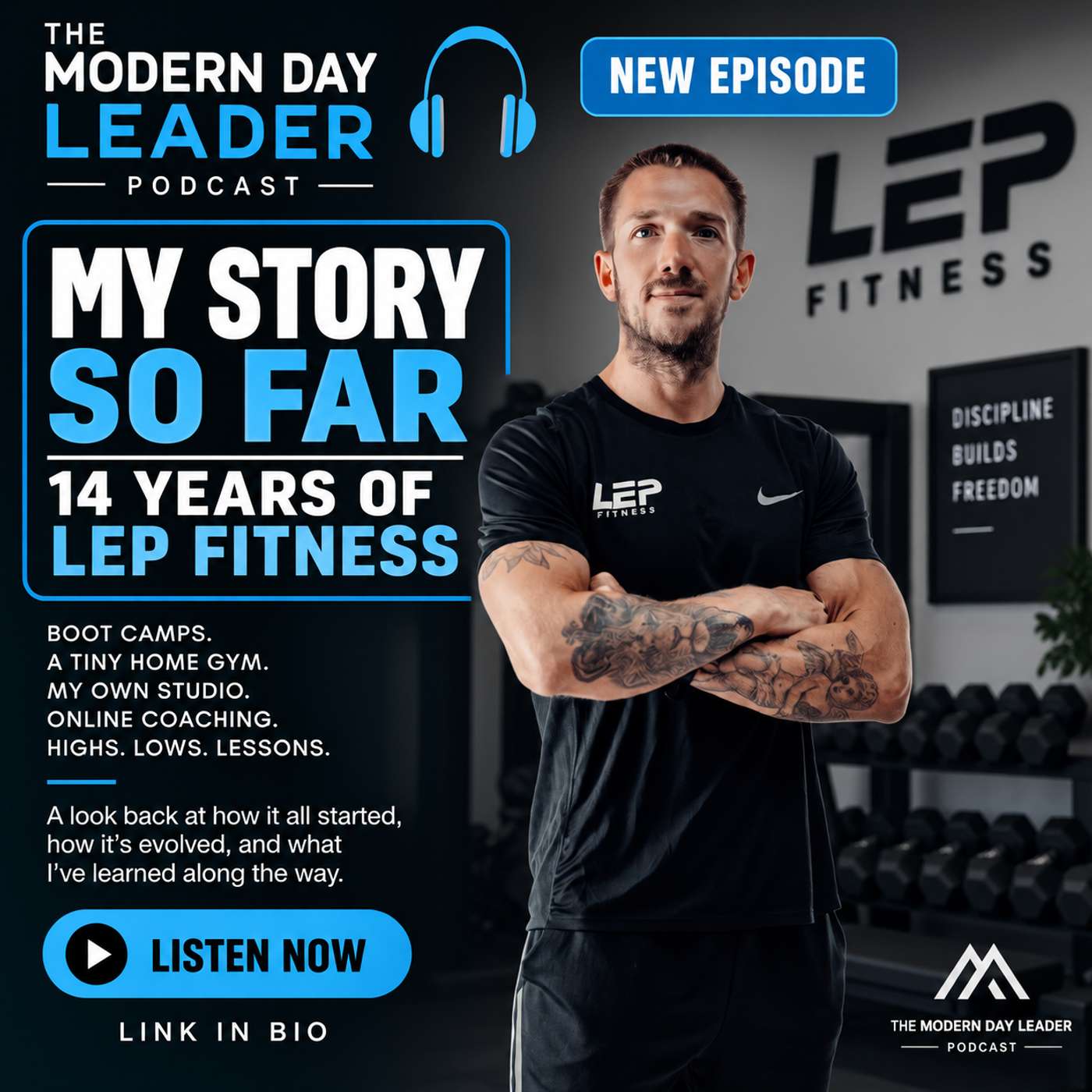 LEP FITNESS - My Story so Far... episode artwork