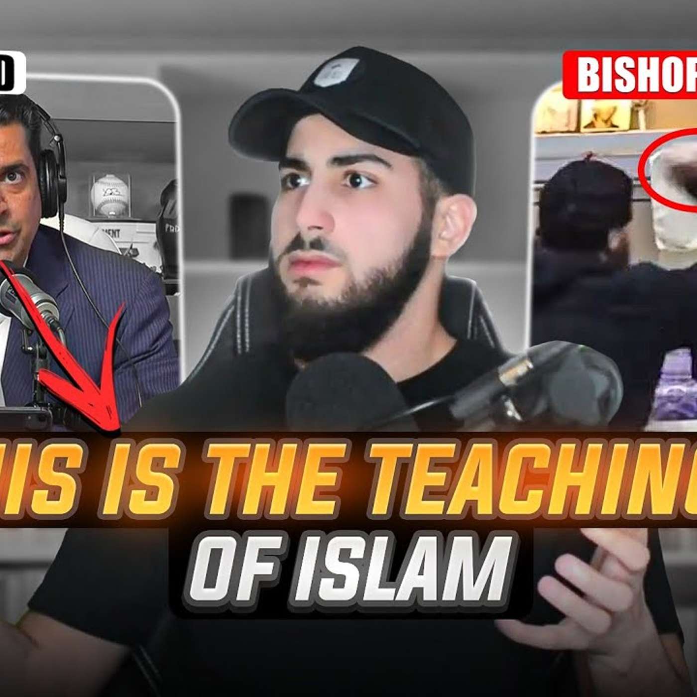 Responding To @PBDPodcast Absurd Comments On The Bishop Incident! Muhammed Ali episode artwork