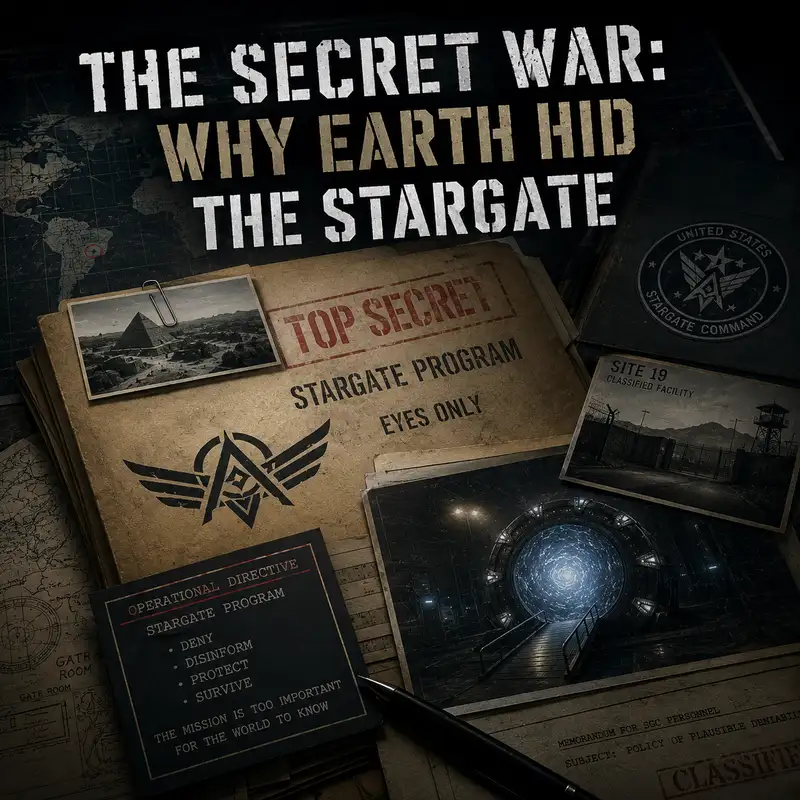 The Secret War: Why Earth Hid the Stargate