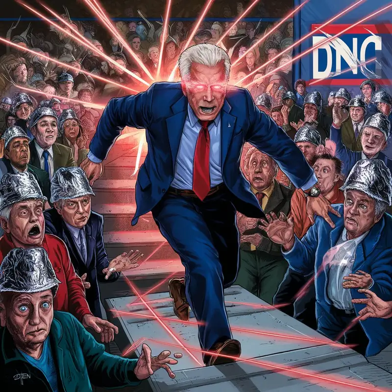 #0039 - Dark Brandon is going to storm the DNC! - 08/07/2024