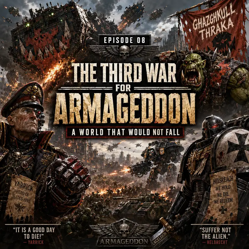 The Third War for Armageddon: A World That Would Not Fall