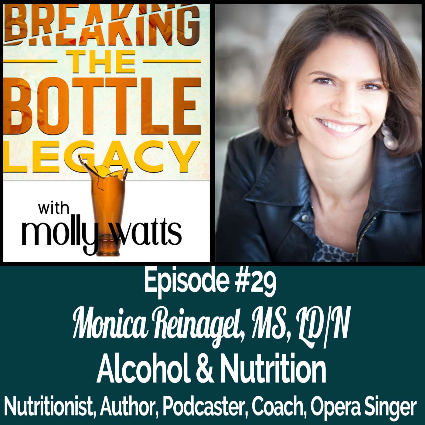 Alcohol & Nutrition episode artwork