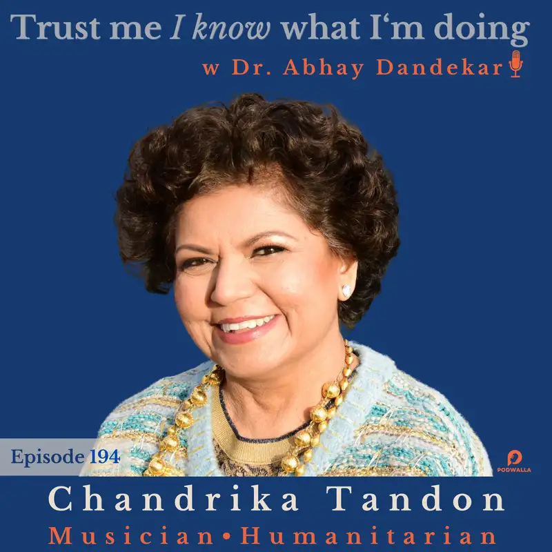 Chandrika Tandon...on love, light, and laughter