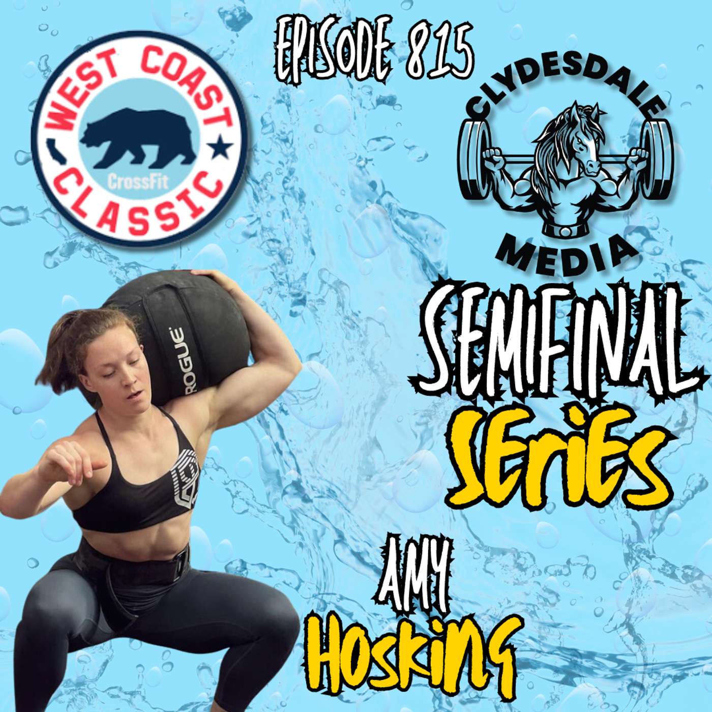 Amy Hosking | Clydesdale Media Semifinalist Series episode artwork