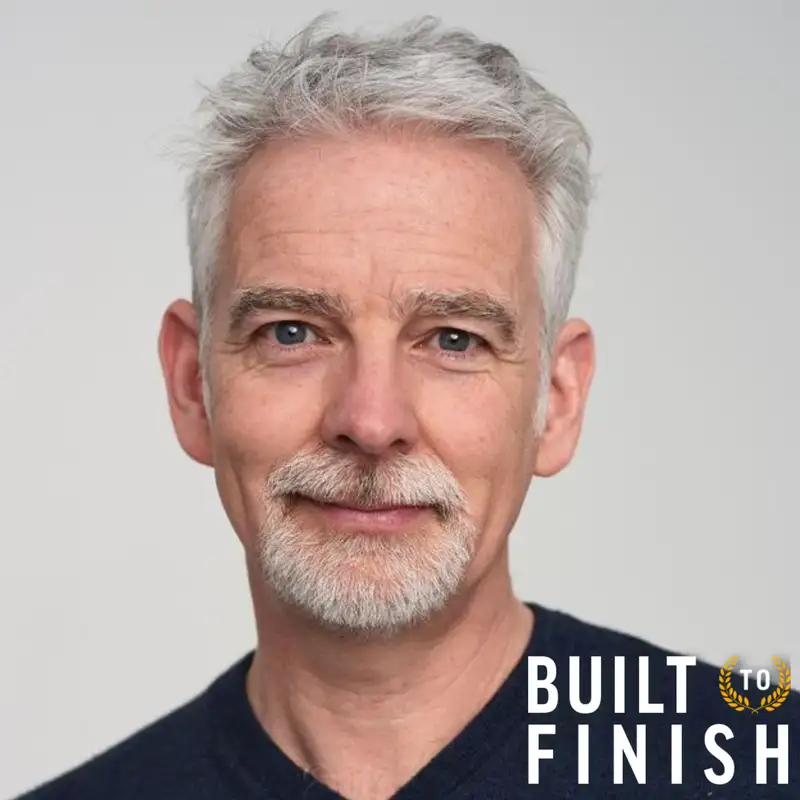 Open Banking and Beyond: Kieron James on Innovation and Leadership - Built to Finish - Episode # 018