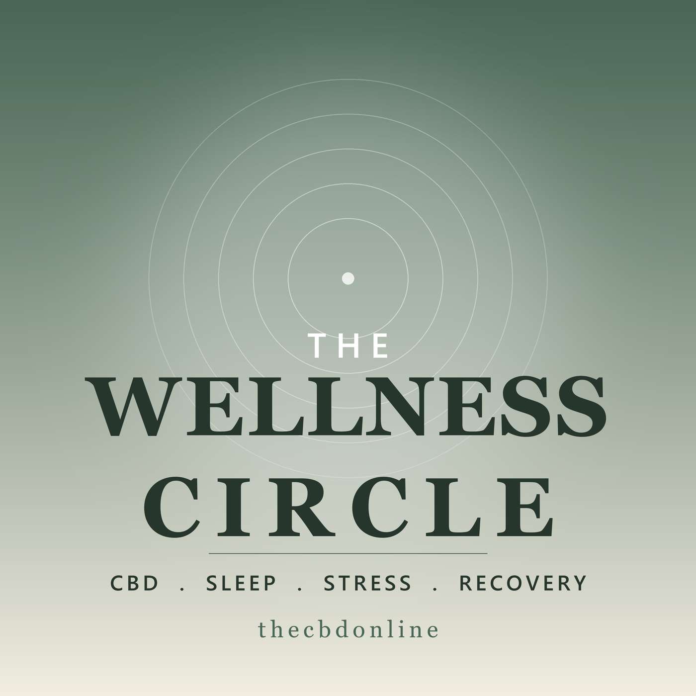 The Wellness Circle podcast cover art