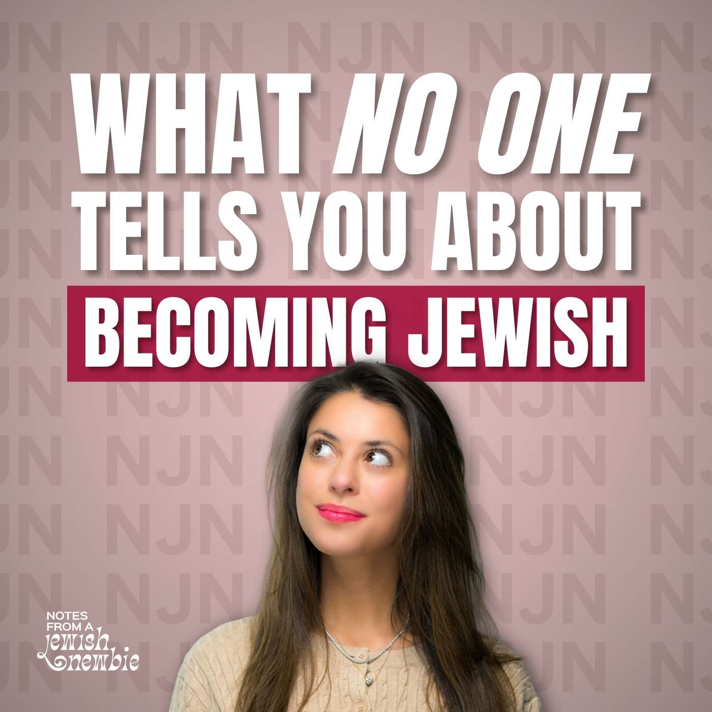 My Jewish Conversion: Everything I Couldn’t Share Until Now episode artwork
