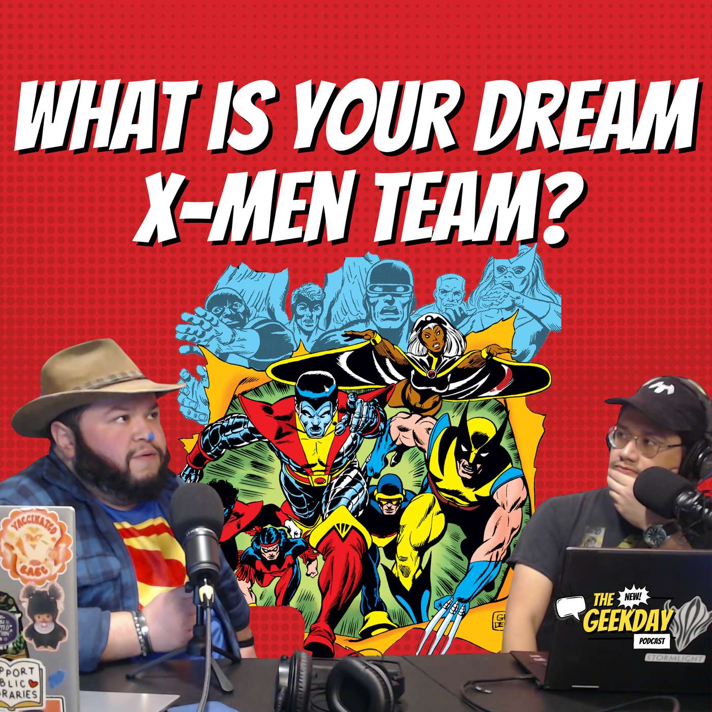 The NEW Geekday Podcast