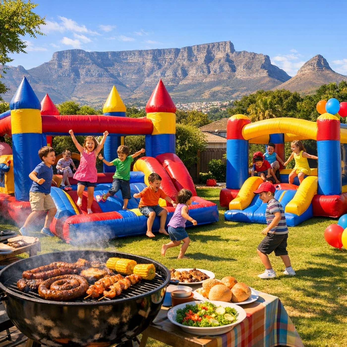 Bounce Around Cape Town episode artwork