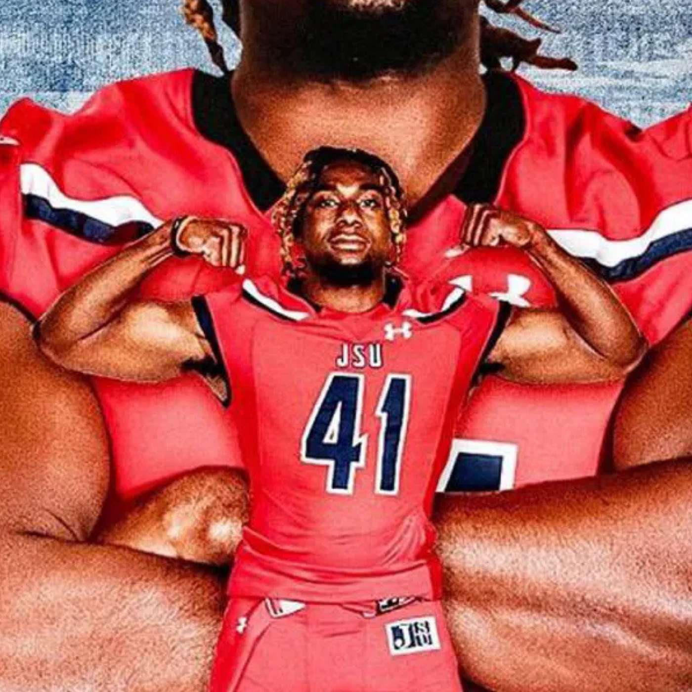 James Houston IV opens up on why he left Florida and came to Jackson State