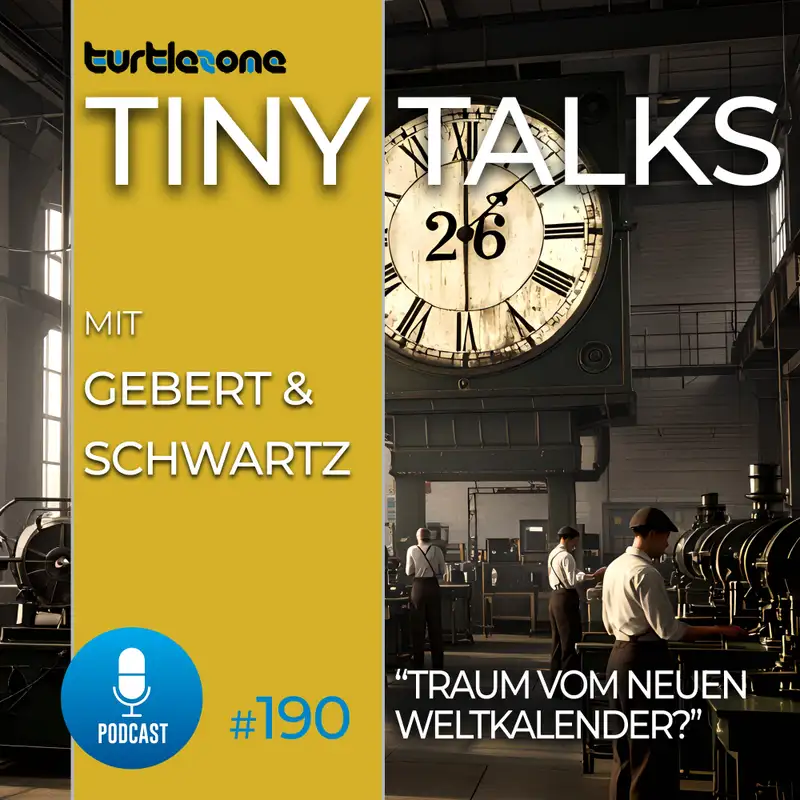 Traum vom neuen Weltkalender?