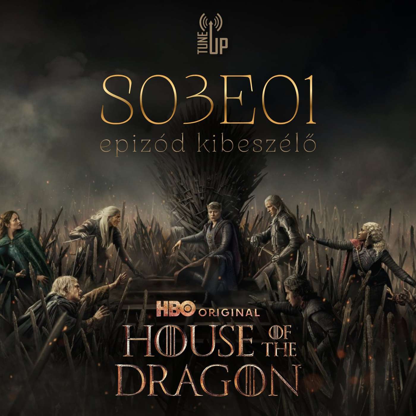 TV Up: Sárkányok háza 3. évad 1. rész kibeszélő (vendég: Gergő) episode artwork