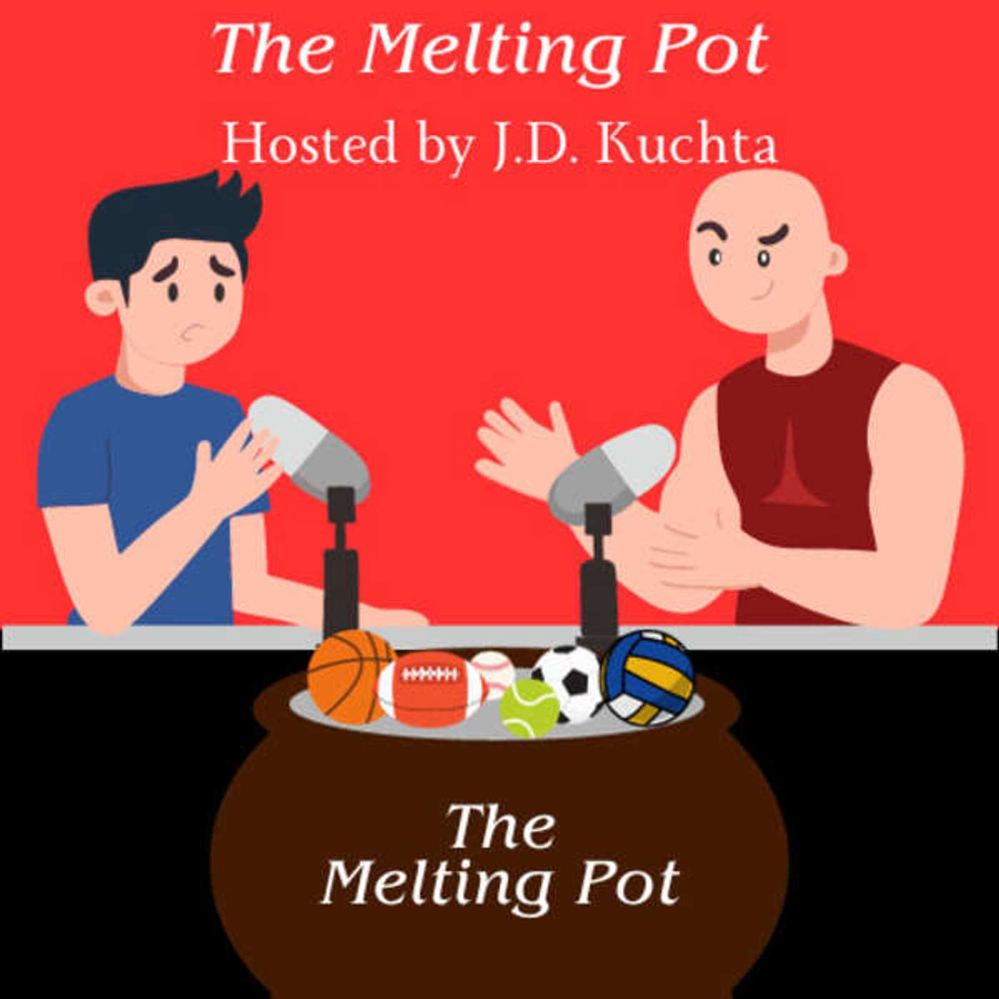 The Melting Pot | College football With Chris Donseraux