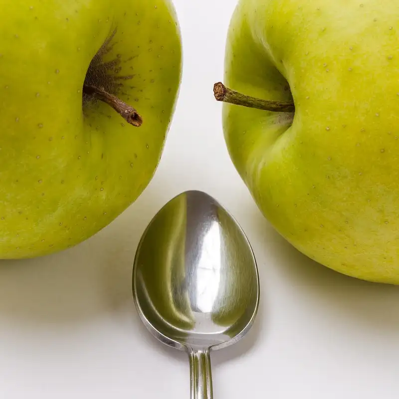 Why Does a Spoon Flip Images Upside Down?