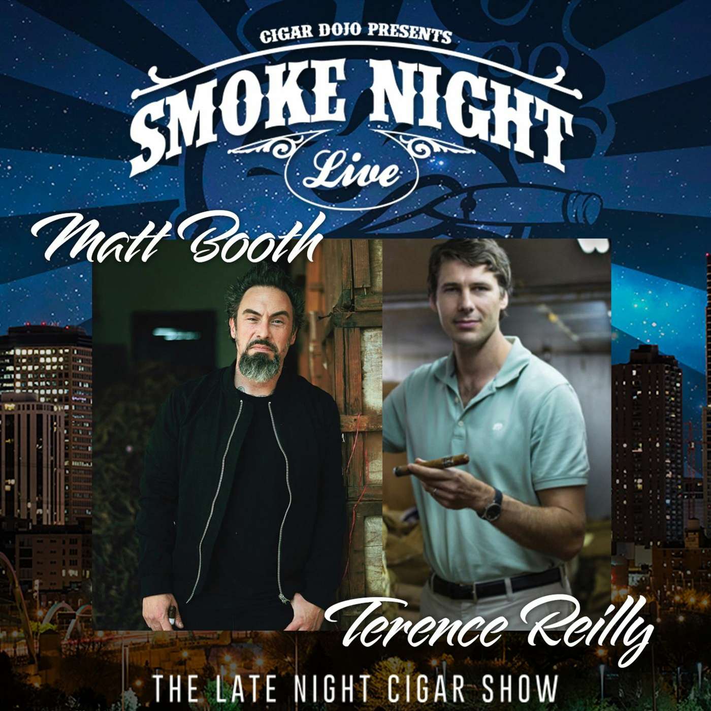 Smoke Night LIVE - Cigar Dojo