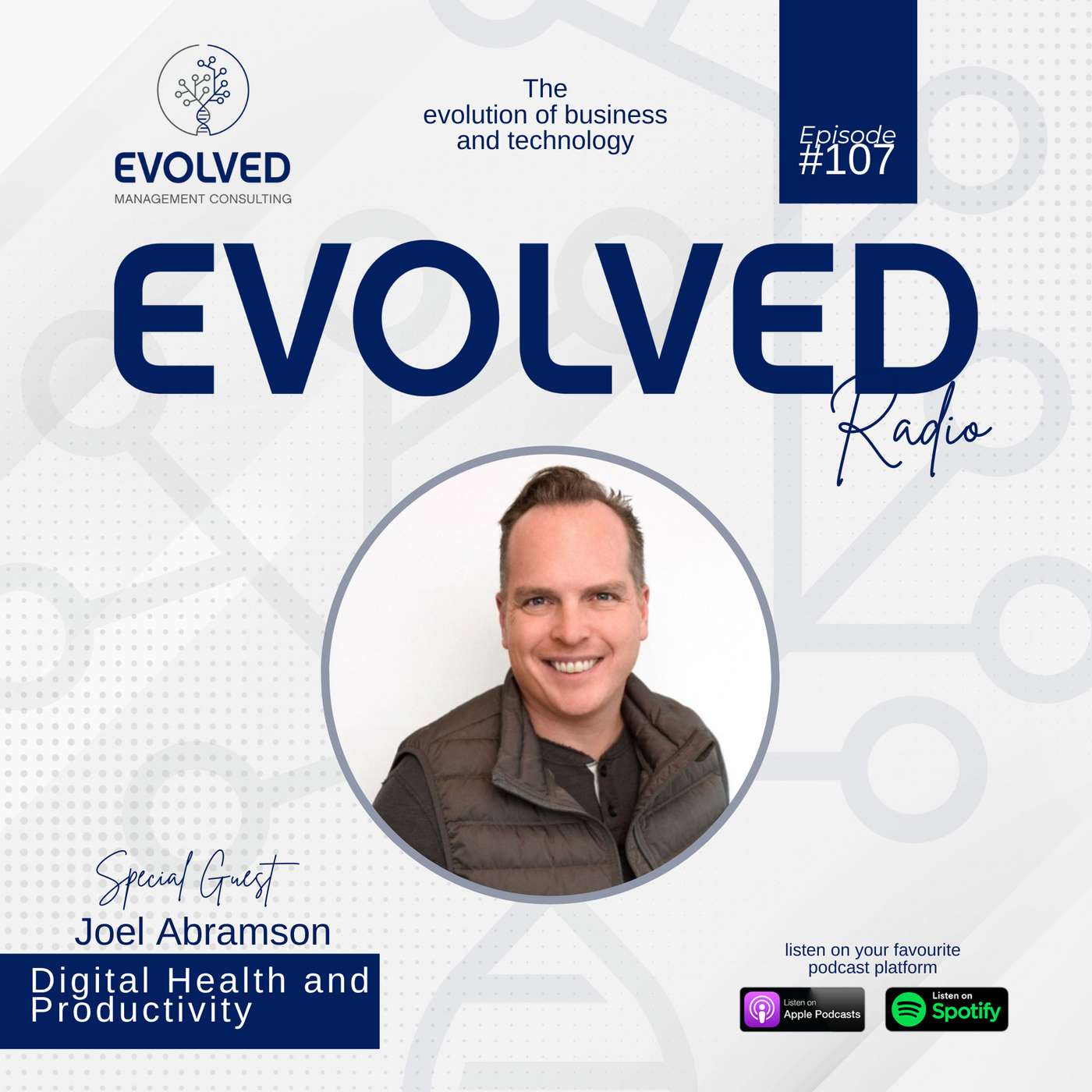 ERP107 - Digital Health and Productivity episode artwork