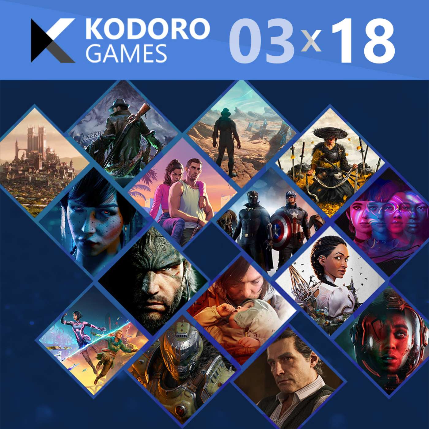 Portada de Kodoro Games