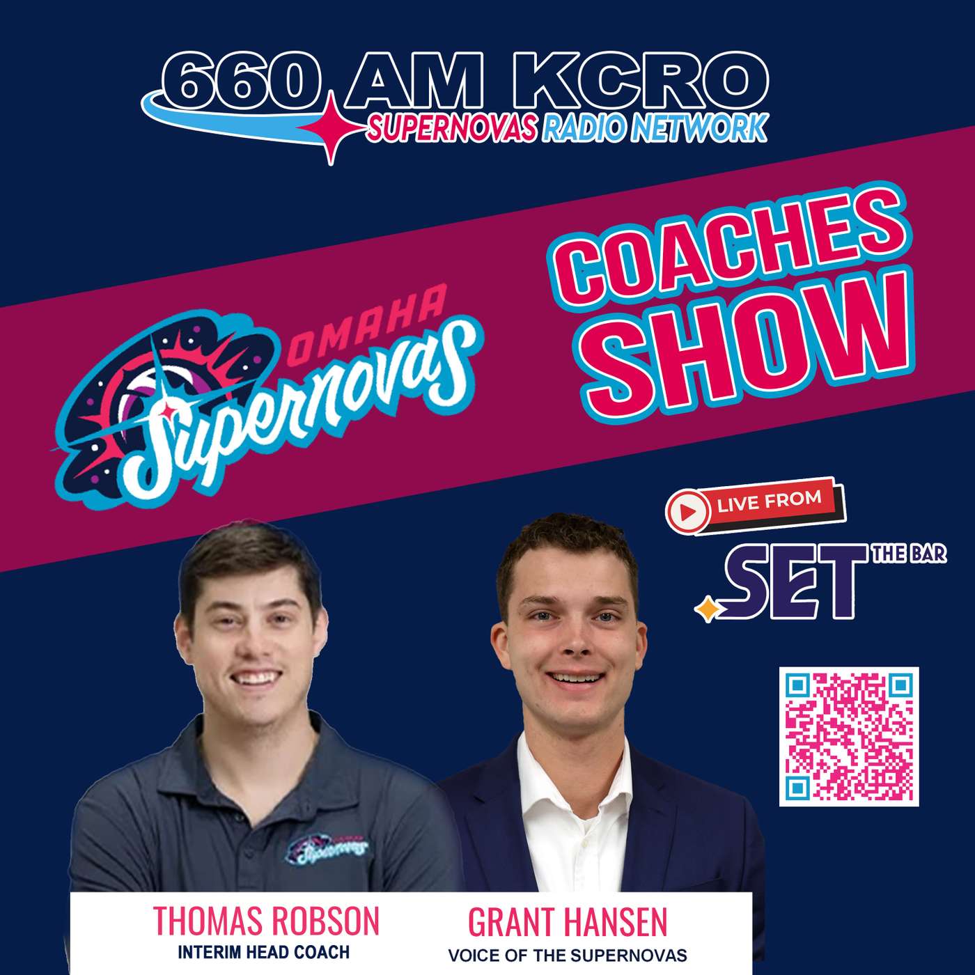 The Omaha Supernovas Coaches Show