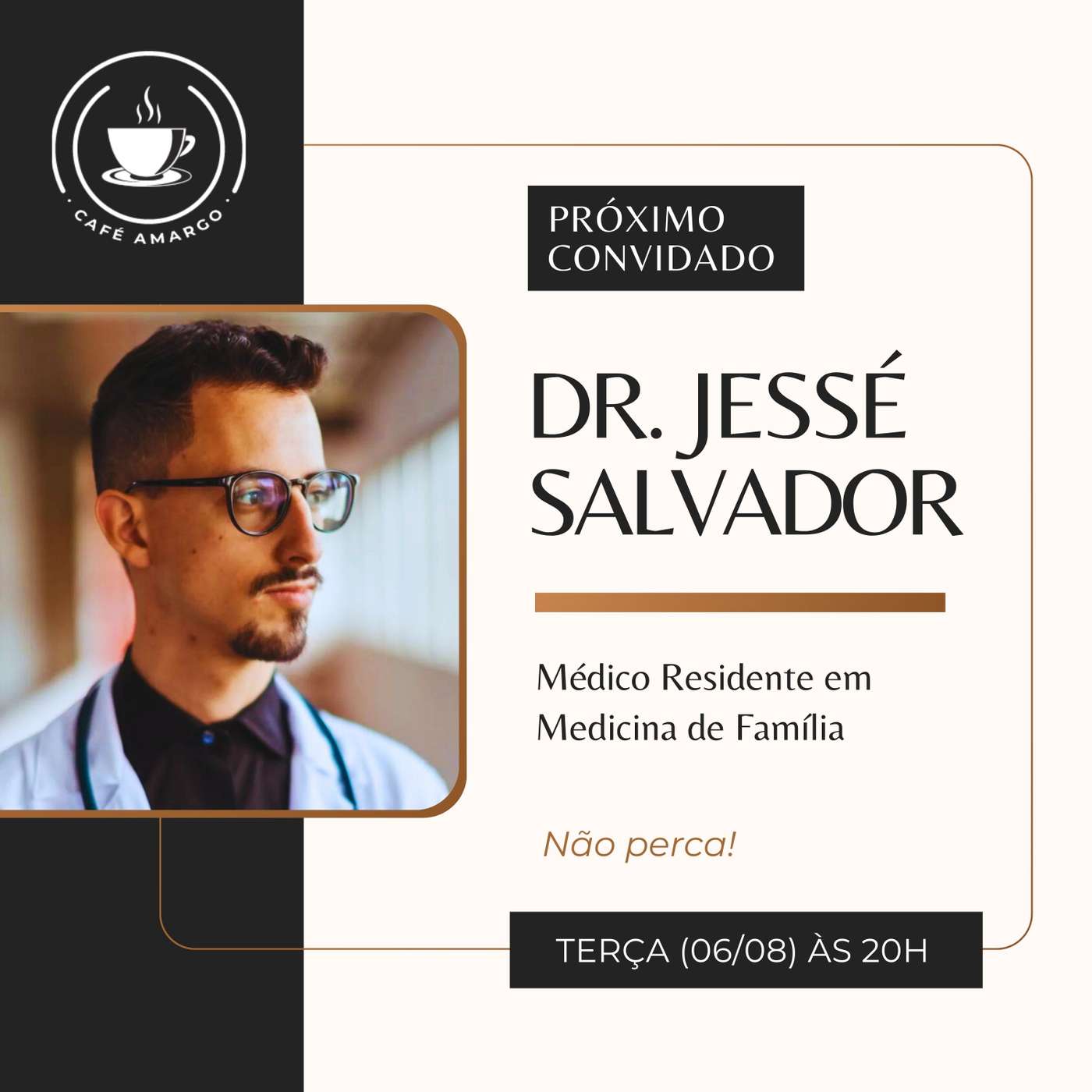 Podcast Café Amargo