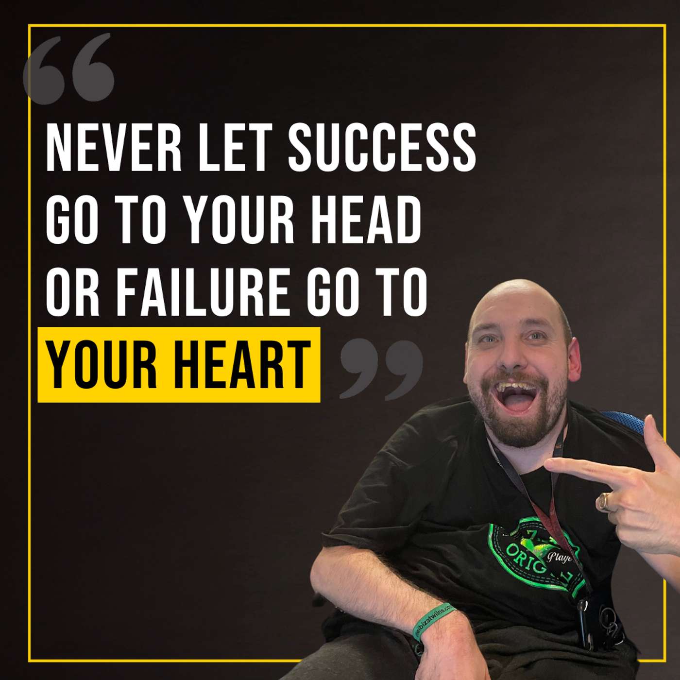 Chase your dreams and smash every obstacle in your path with Adam Hayes "DJ Wheels"